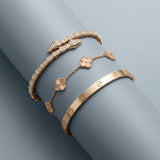 Serpiente Deluxe Stacking Bracelet