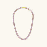 Zora Diamanten Ketting