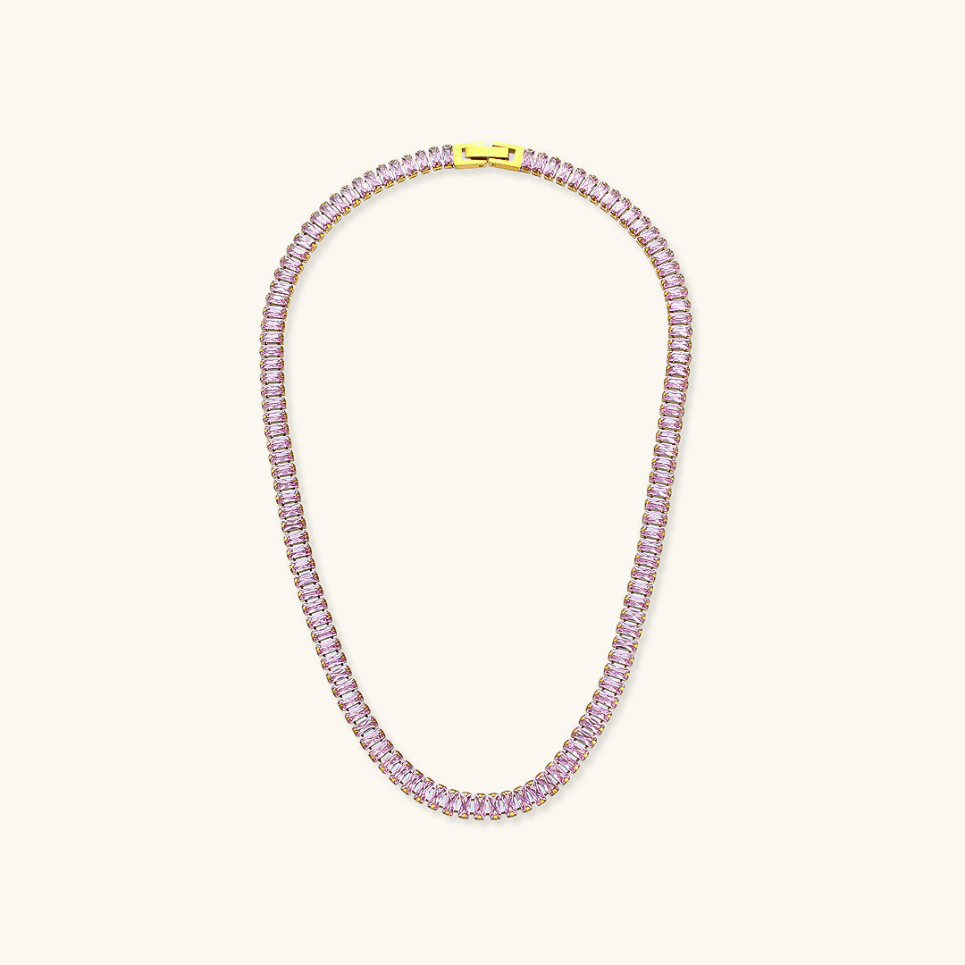 Diamond Necklace Zora