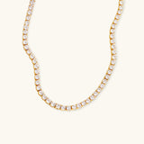 Diamond Tennis Necklace Isolde