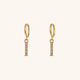 Initial Earrings Wilhemina