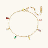 Josephine Edelstenen Armband