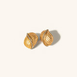 Gold Earrings Odine
