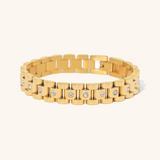 Gouden Horlogeband Armband