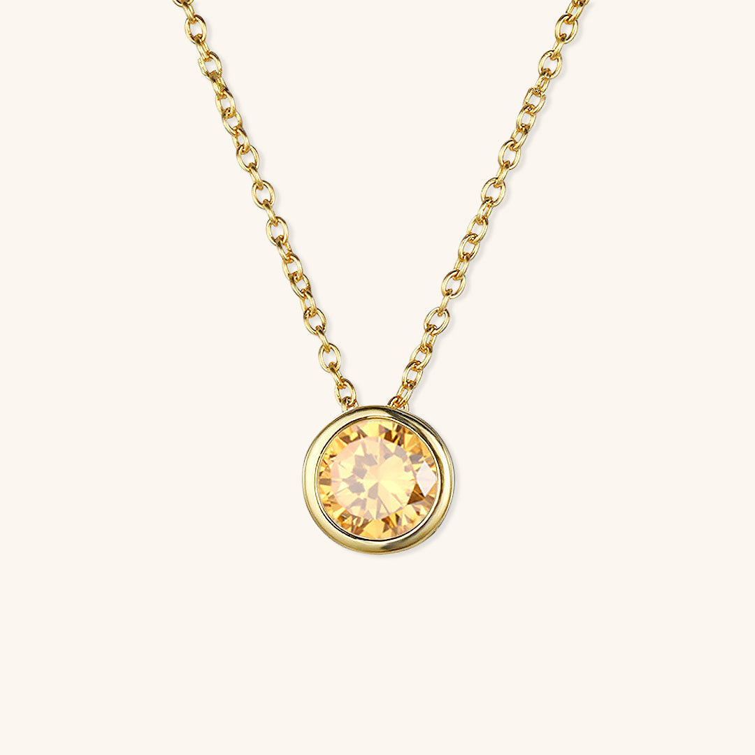 Birthstone Necklace Amelia