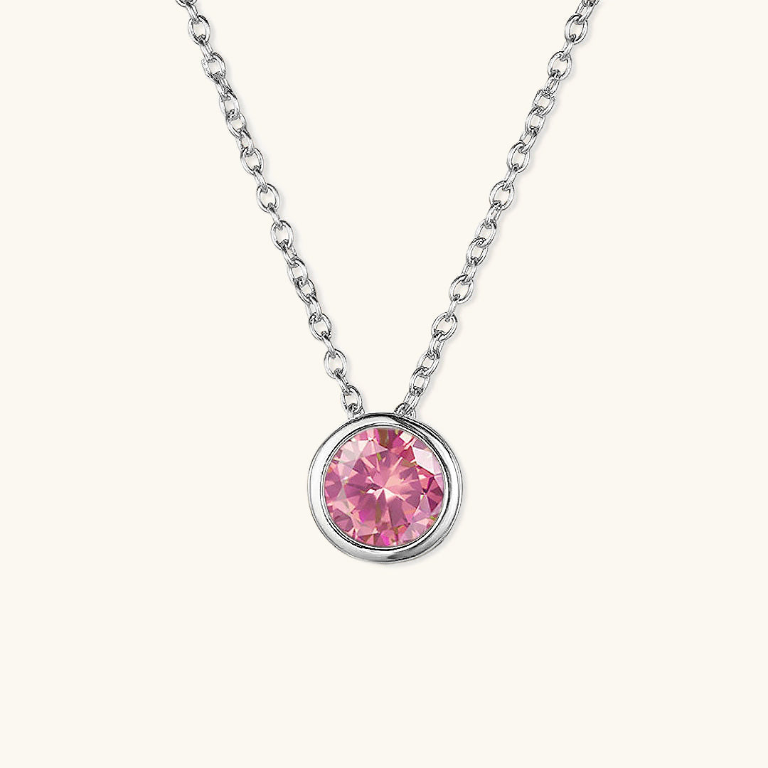 Birthstone Necklace Amelia