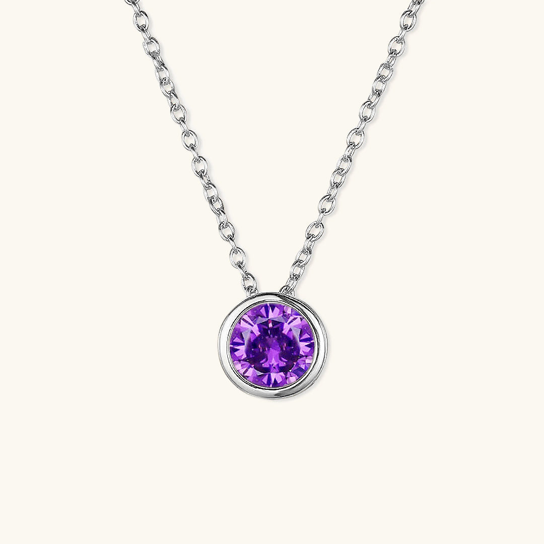 Birthstone Necklace Amelia