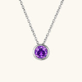 Birthstone Necklace Amelia