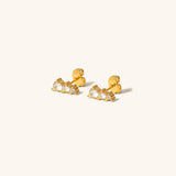 Golden Lira Earrings
