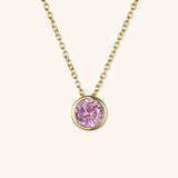 Amelia Geboortesteen Ketting