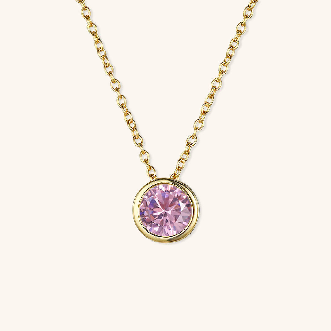 Birthstone Necklace Amelia