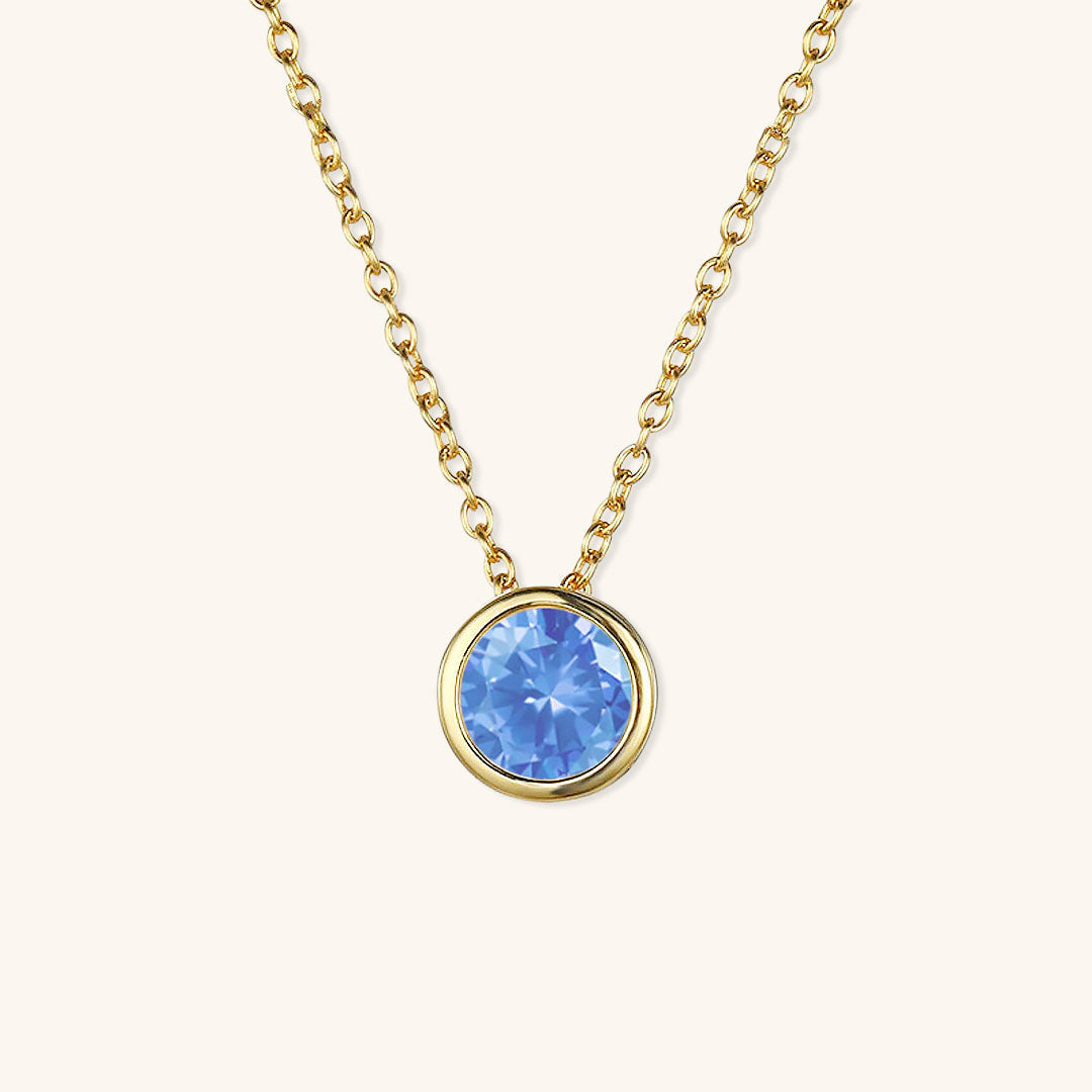 Birthstone Necklace Amelia
