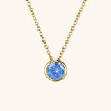 Birthstone Necklace Amelia