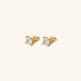 Gold Earrings of March