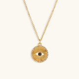 Gold Necklace Mathilde
