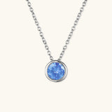 Amelia Geboortesteen Ketting