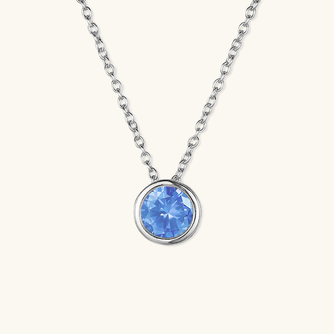 Birthstone Necklace Amelia