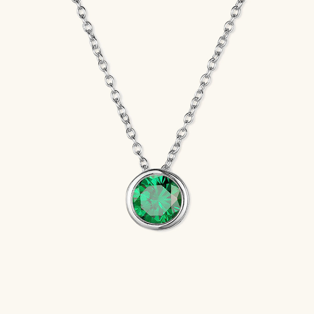 Birthstone Necklace Amelia