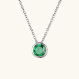 Birthstone Necklace Amelia