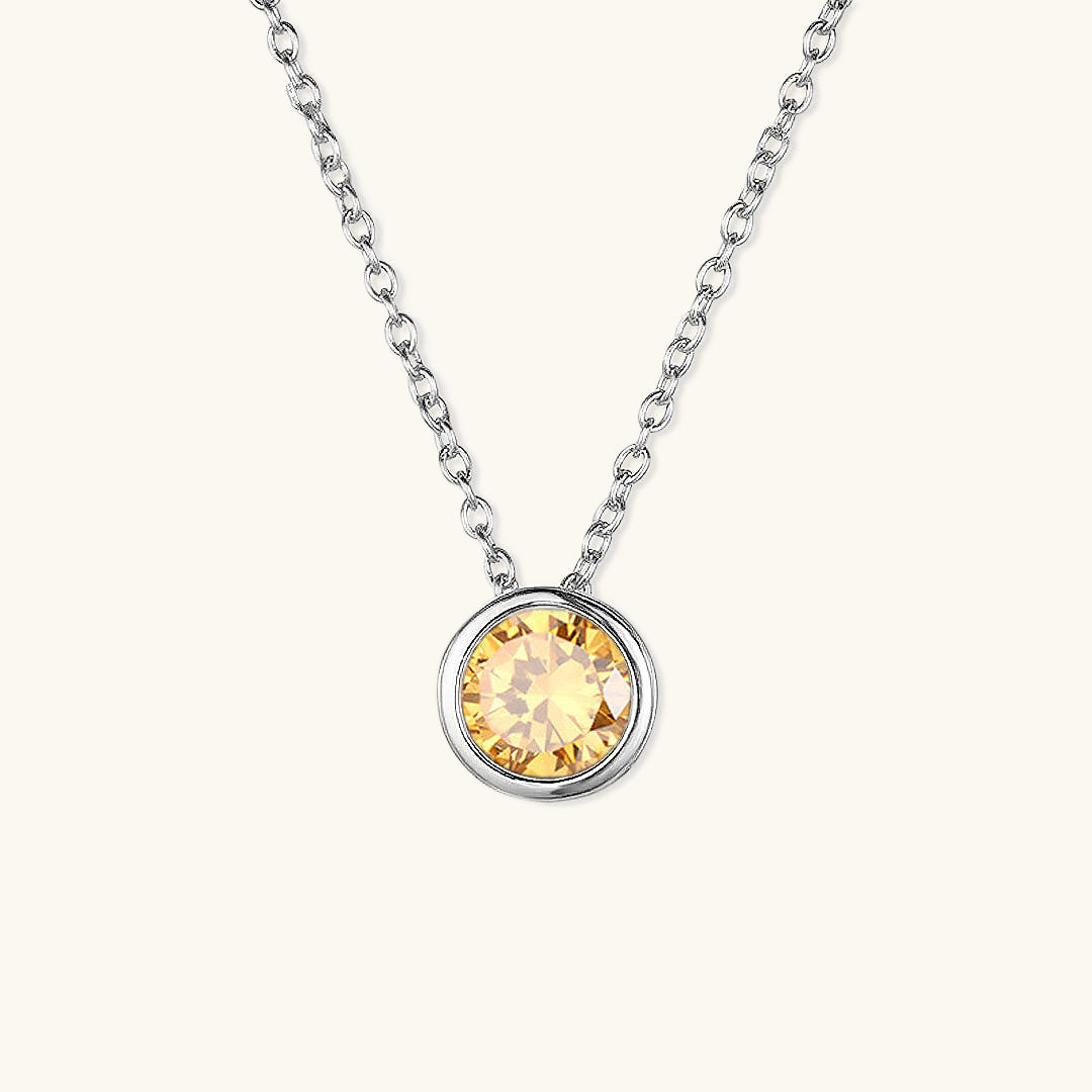 Birthstone Necklace Amelia