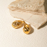Gold Earrings Linnea