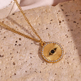 Gold Necklace Mathilde