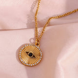 Gold Necklace Mathilde