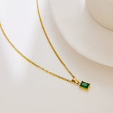 Emi Groene Ketting