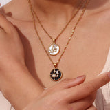 Gold Necklace Cybil