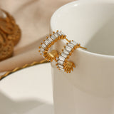 Diamond Earrings Agnes
