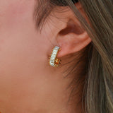 Diamond Earrings Agnes