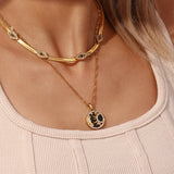 Gold Chain Faunne