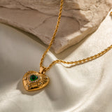 Caelus Gouden Hartketting