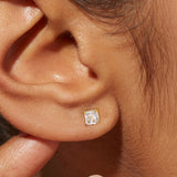 Gold Earrings of March