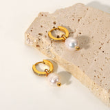 Pearl Earrings Sara
