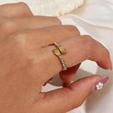 Amaryllis Ring in Gold