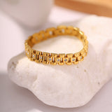 Gouden Horlogeband Armband