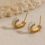 Diamond Earrings Agnes