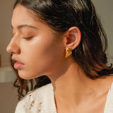 Thalia Gouden Oorbellen