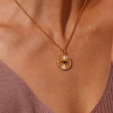 Gold Necklace Mathilde