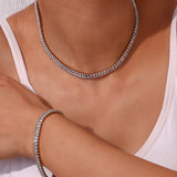 Diamond Necklace Zora