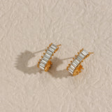 Diamond Earrings Agnes