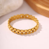 Gouden Horlogeband Armband