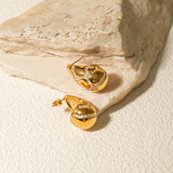 Gold Earrings Linnea
