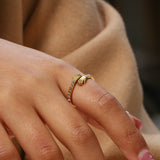 Amaryllis Gouden Ring