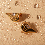 Thalia Gouden Oorbellen