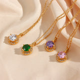 Adora Edelsteen Ketting