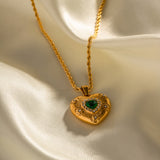 Caelus Gouden Hartketting
