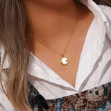 Evangeline Maansieraden Gouden Ketting