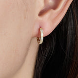 Cathy Pavé Hoops